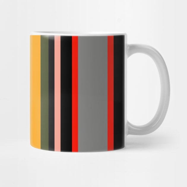 Ancient Color Stripes by Proway Design